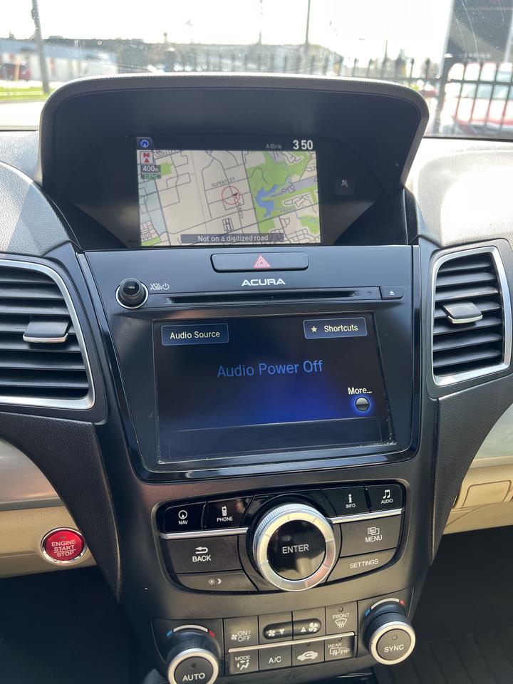 2017 Acura RDX ELITE PKG AWD NAVI BACKUP CAMERA LEATHER SUNROOF Photo