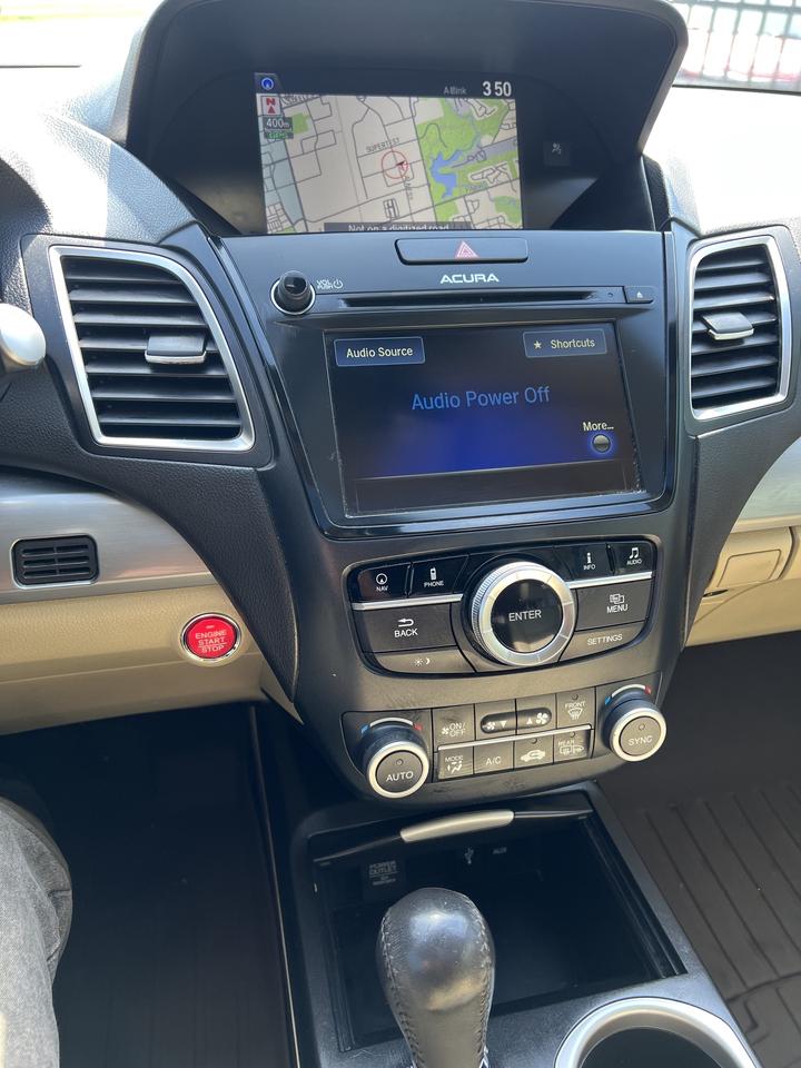 2017 Acura RDX ELITE PKG AWD NAVI BACKUP CAMERA LEATHER SUNROOF Photo