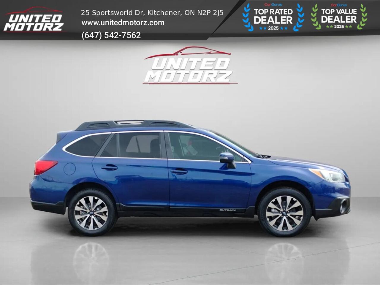 2015 Subaru Outback 2.5i w/Limited Pkg~SAFETY CERTIFIED~44 Service Rec Photo3
