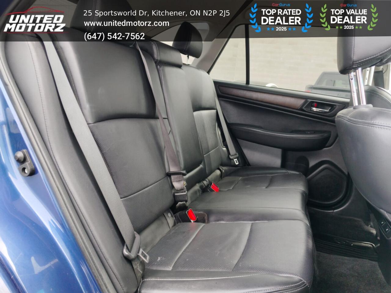 2015 Subaru Outback 2.5i w/Limited Pkg~SAFETY CERTIFIED~44 Service Rec Photo