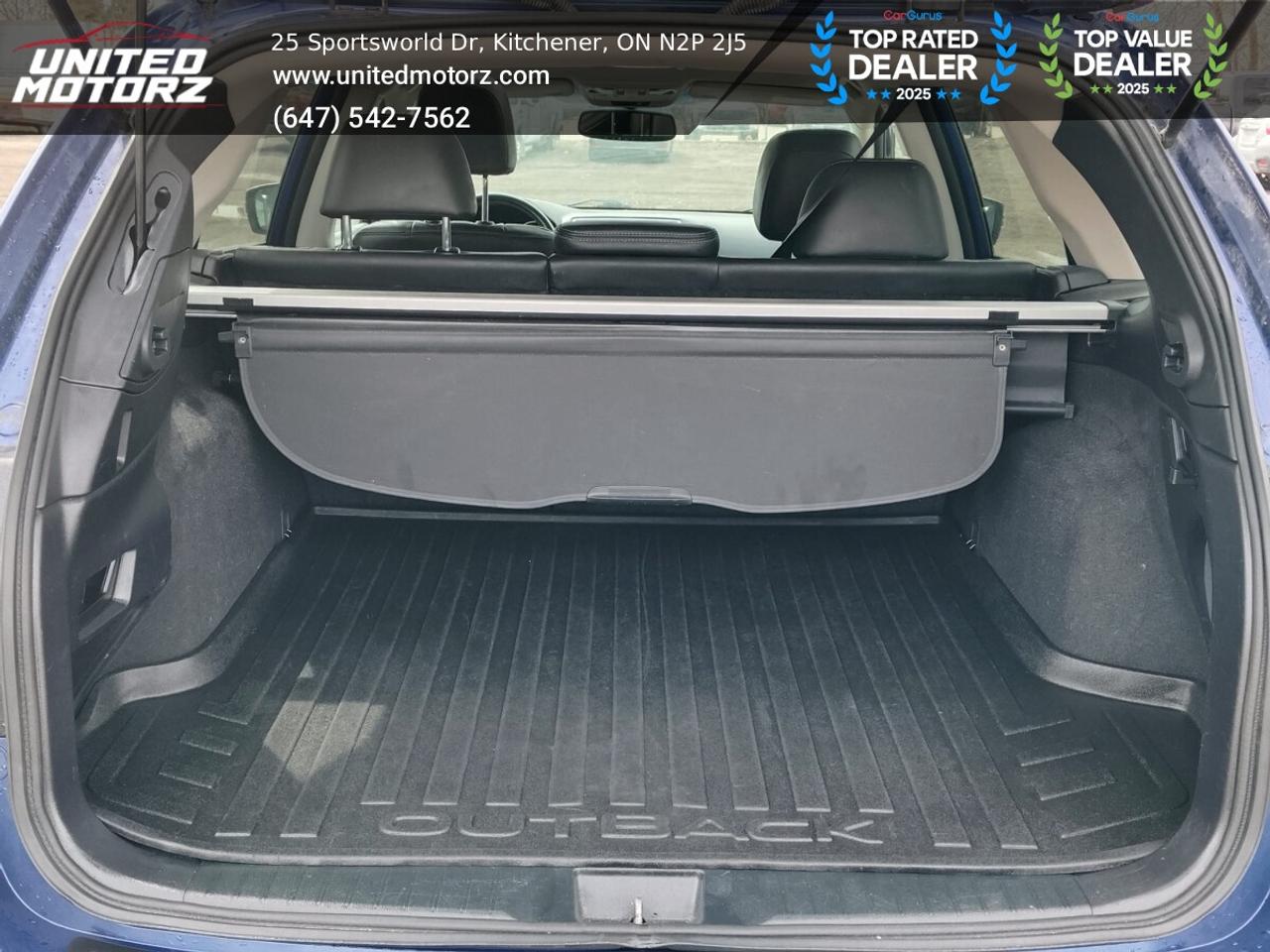 2015 Subaru Outback 2.5i w/Limited Pkg~SAFETY CERTIFIED~44 Service Rec Photo