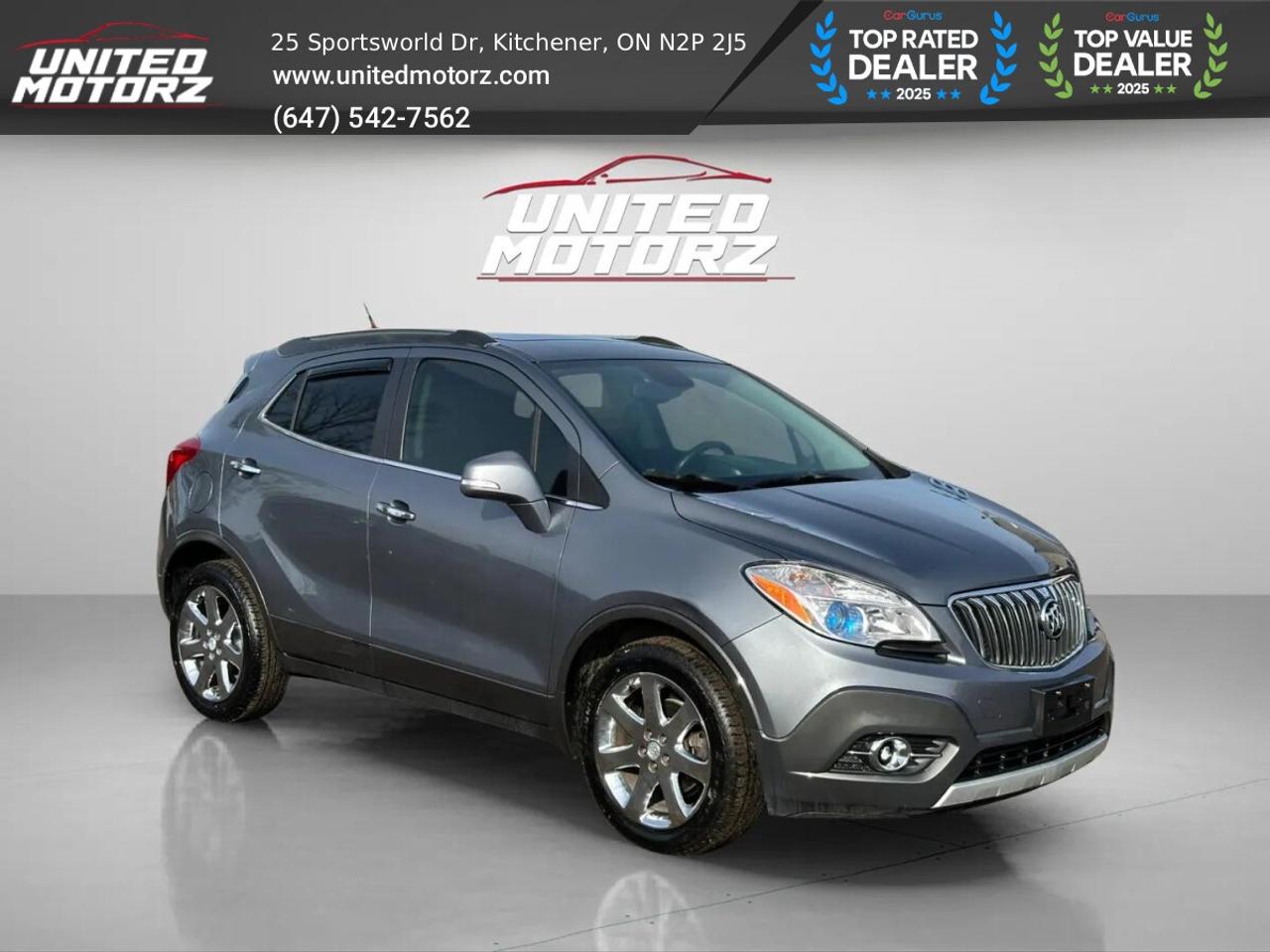 2014 Buick Encore FWD 4dr Leather~SAFETY CERTIFIED~~ Photo2