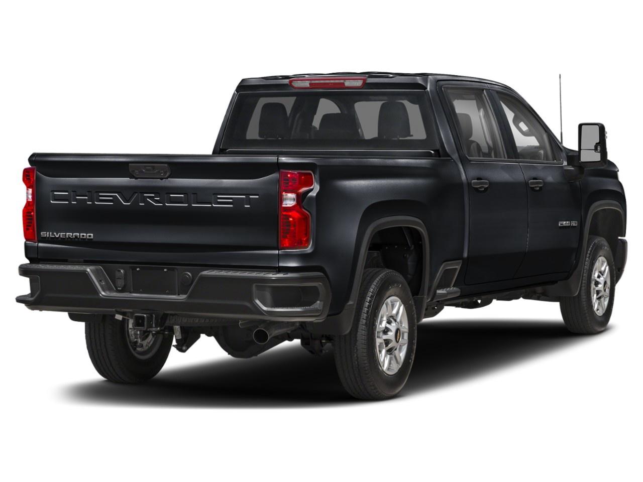 2026 Chevrolet SILVERADO 2500HD 4WD Crew Cab Standard Box Custom Photo