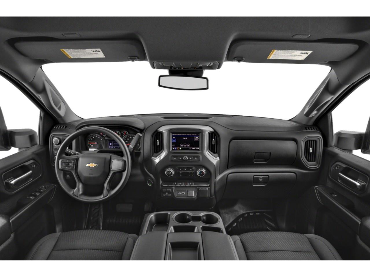 2026 Chevrolet SILVERADO 2500HD 4WD Crew Cab Standard Box Custom Photo