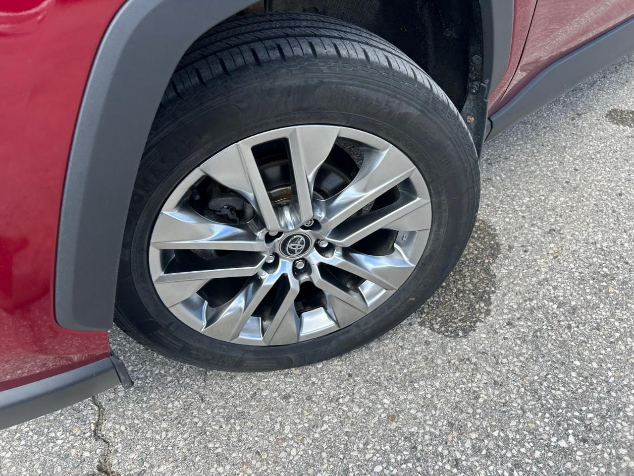 2020 Toyota RAV4 XLE AWD Photo