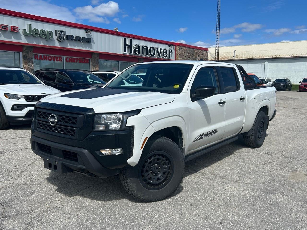 2024 Nissan Frontier Crew Cab 4x4 Long Bed SV Photo0