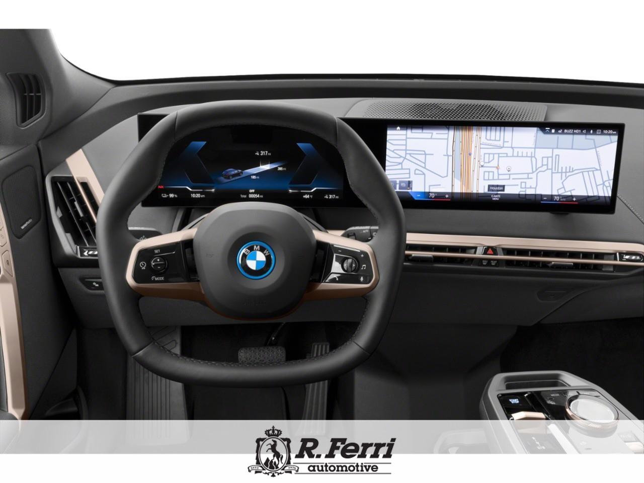 2022 BMW iX xDrive50 4dr All-Wheel Drive Sports Activity Vehicle Photo3