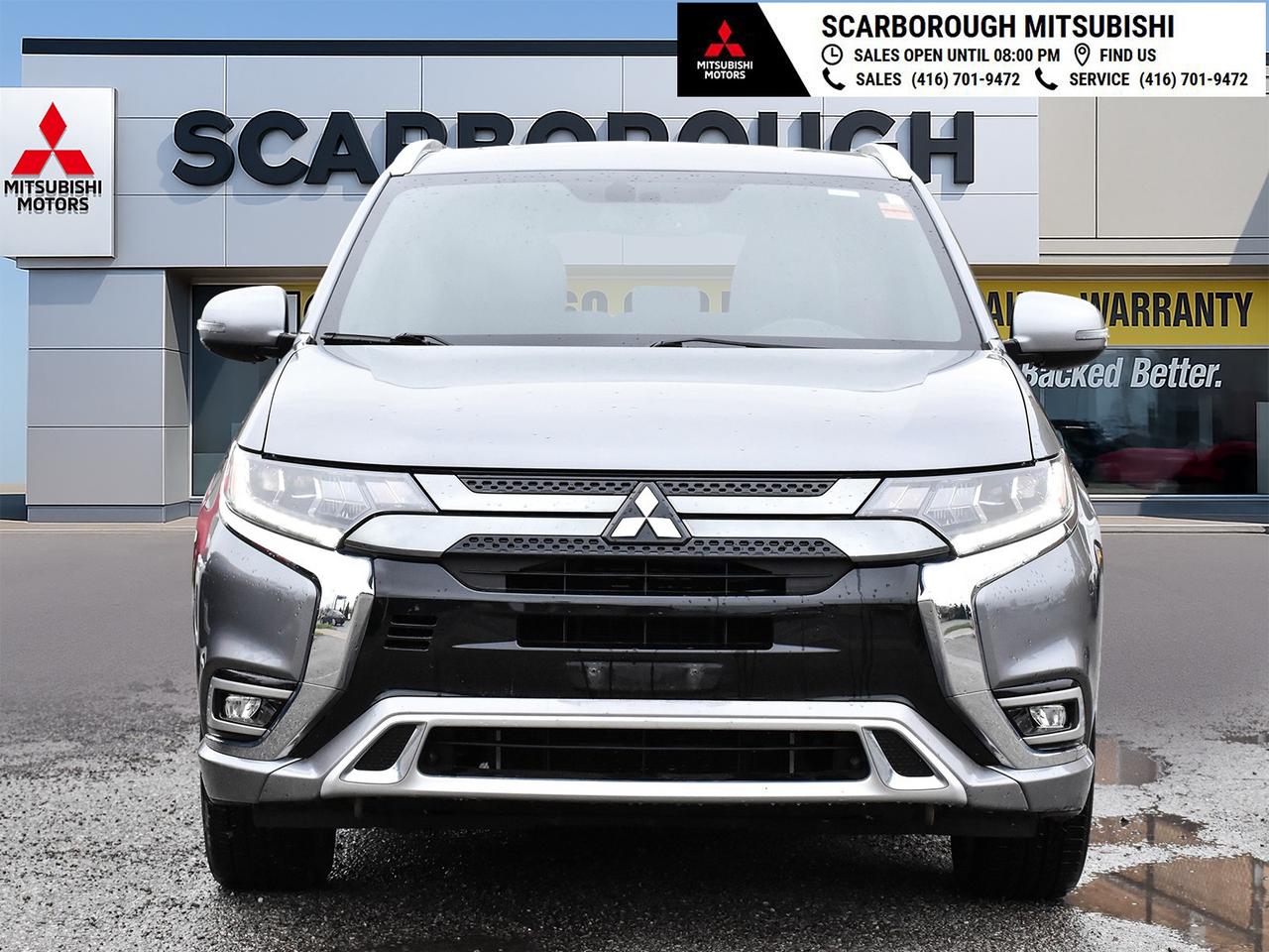 2020 Mitsubishi Outlander PHEV AWD Heated Seats Rear Camera Bluetooth Photo
