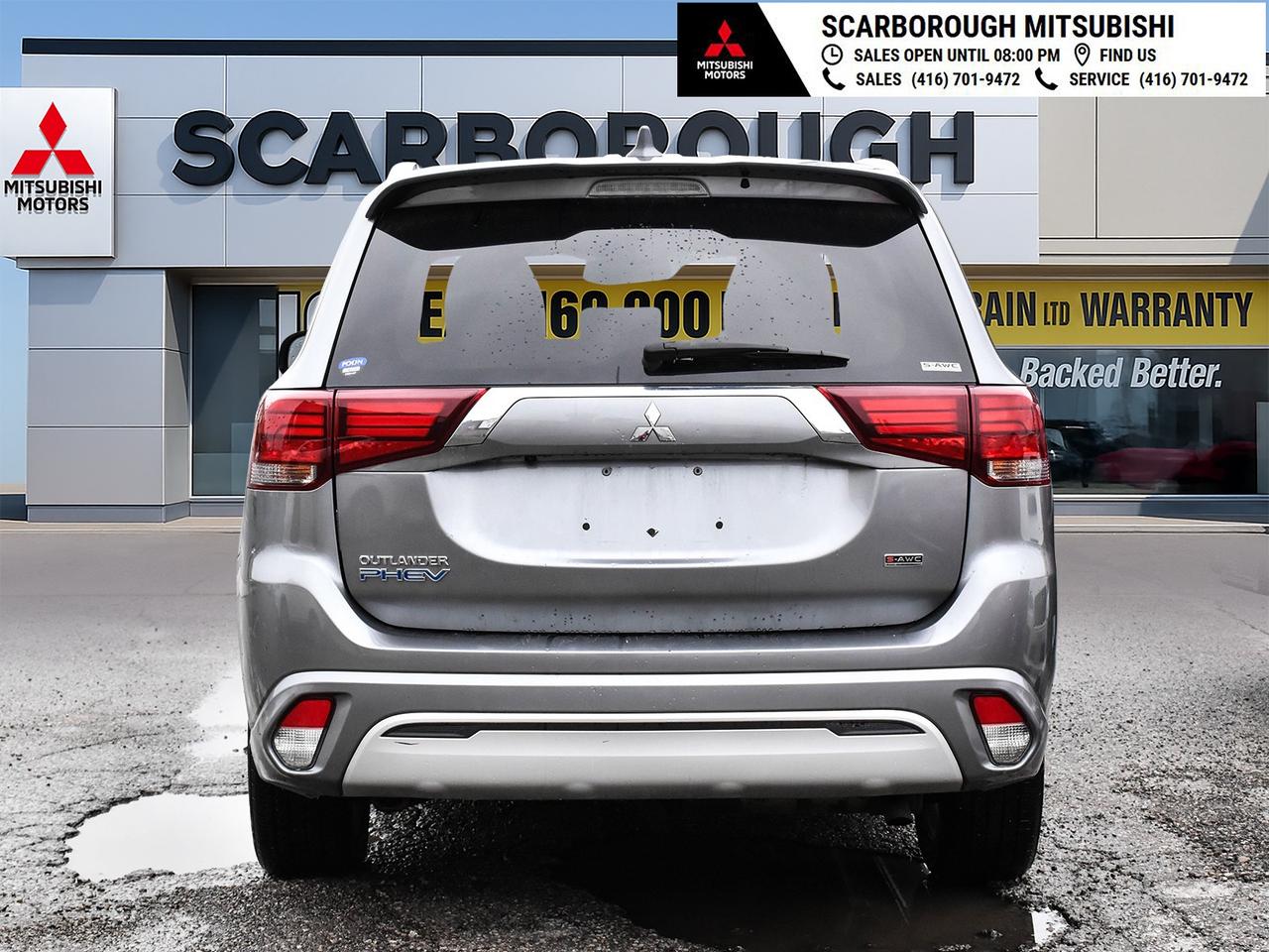 2020 Mitsubishi Outlander PHEV AWD Heated Seats Rear Camera Bluetooth Photo