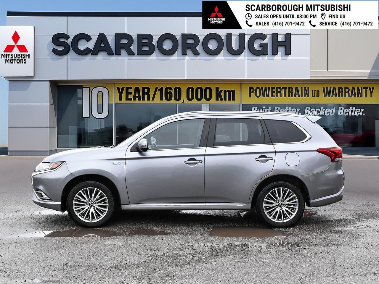2020 Mitsubishi Outlander PHEV AWD Heated Seats Rear Camera Bluetooth Photo2