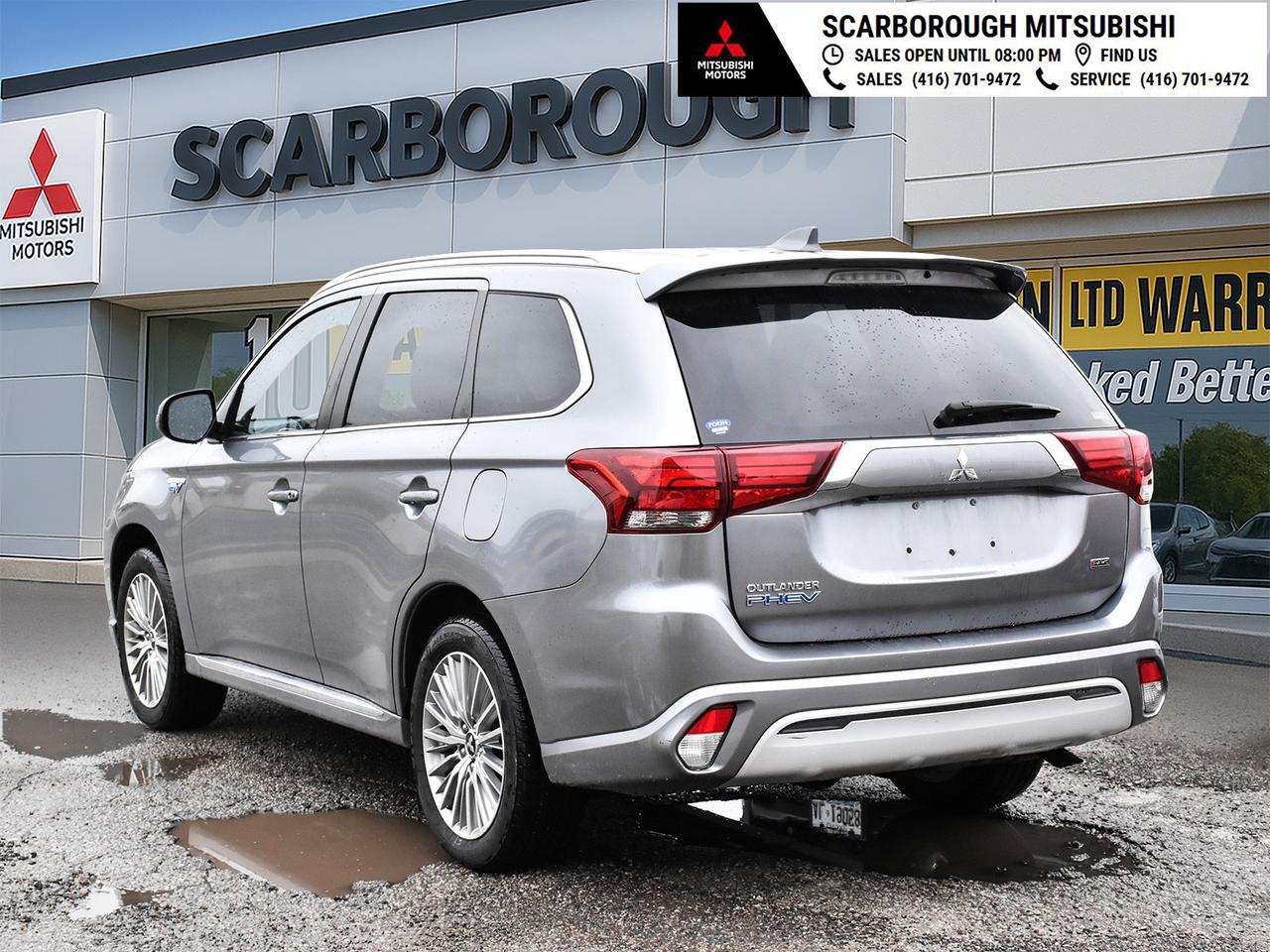 2020 Mitsubishi Outlander PHEV AWD Heated Seats Rear Camera Bluetooth Photo