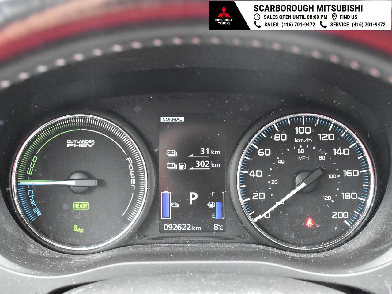 2020 Mitsubishi Outlander PHEV AWD Heated Seats Rear Camera Bluetooth Photo