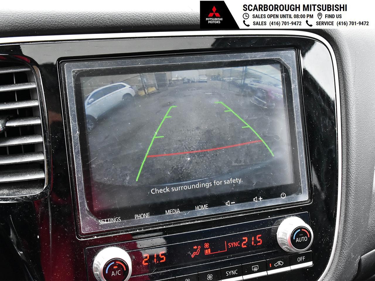 2020 Mitsubishi Outlander PHEV AWD Heated Seats Rear Camera Bluetooth Photo