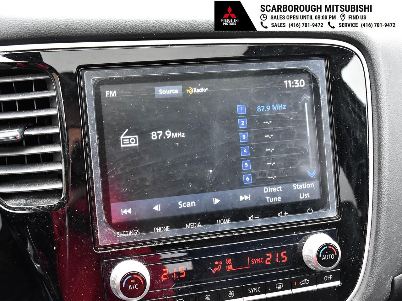 2020 Mitsubishi Outlander PHEV AWD Heated Seats Rear Camera Bluetooth Photo