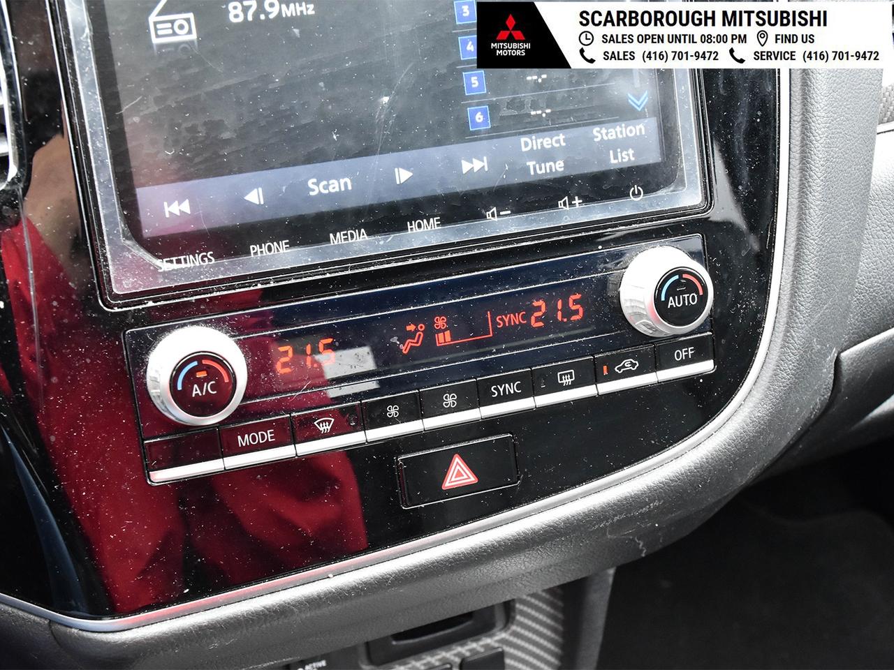 2020 Mitsubishi Outlander PHEV AWD Heated Seats Rear Camera Bluetooth Photo