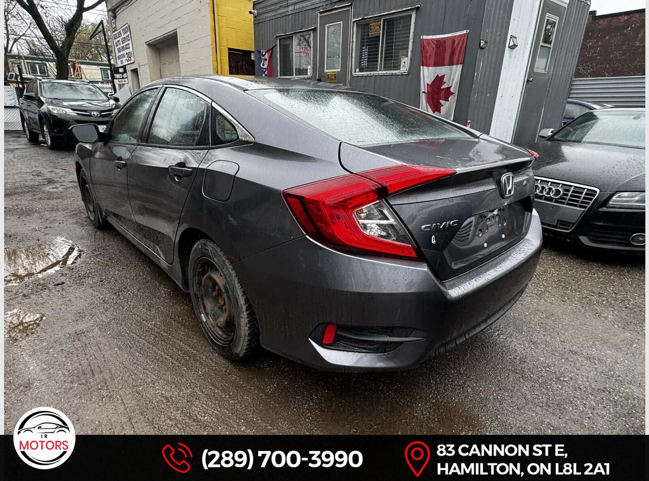 2016 Honda Civic LX Manual *Certified* *3 YR Warranty*  Photo2