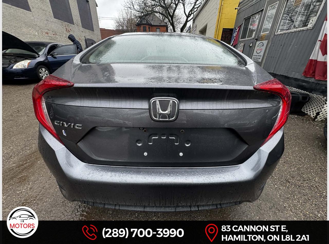 2016 Honda Civic LX Manual *Certified* *3 YR Warranty*  Photo