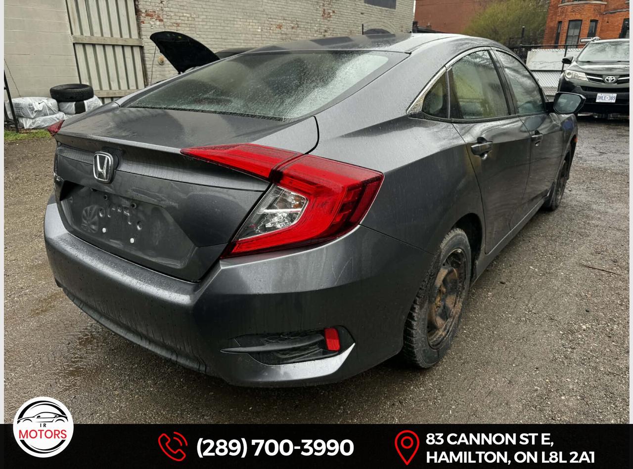 2016 Honda Civic LX Manual *Certified* *3 YR Warranty*  Photo4