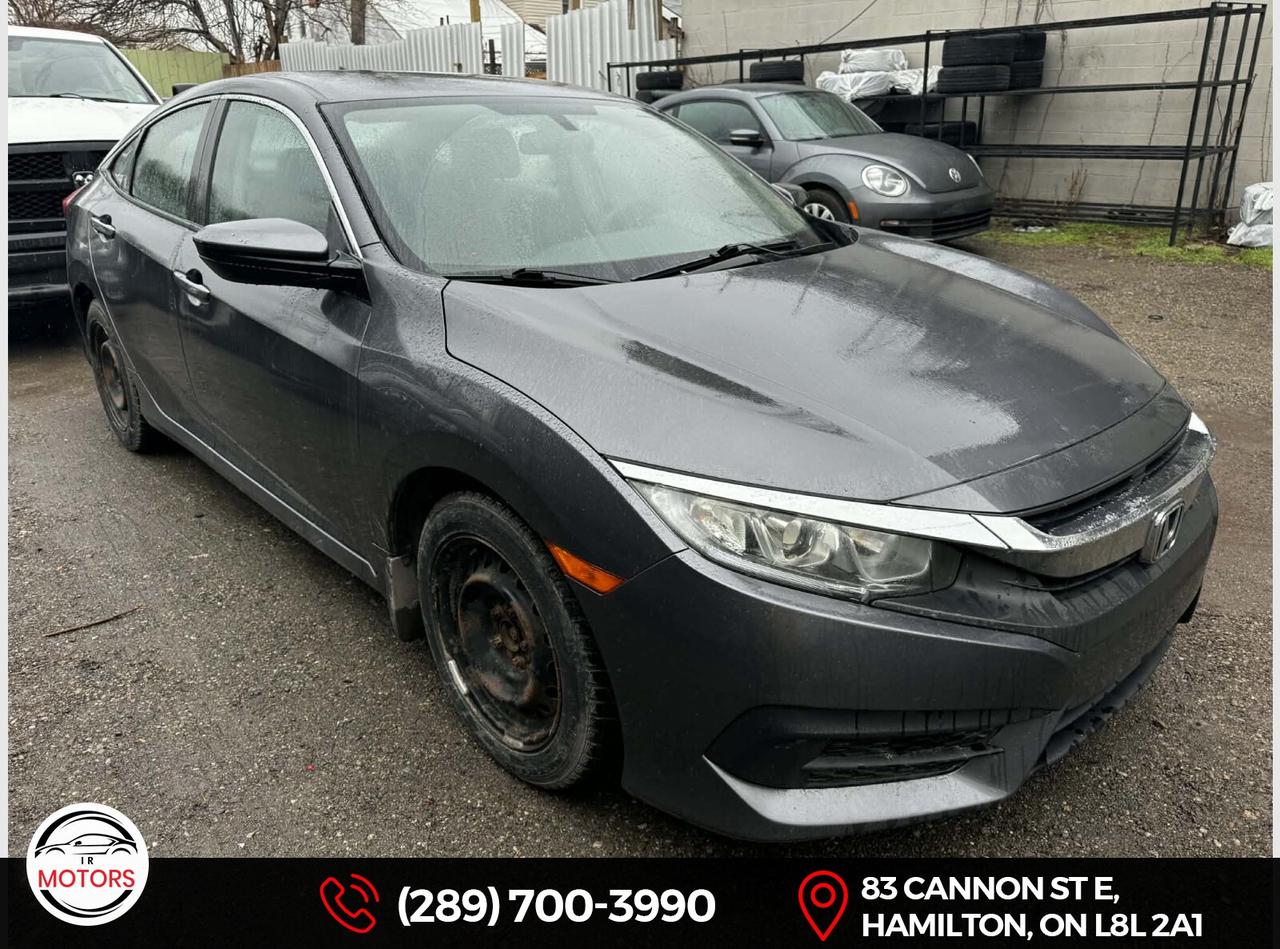 2016 Honda Civic LX Manual *Certified* *3 YR Warranty*  Photo