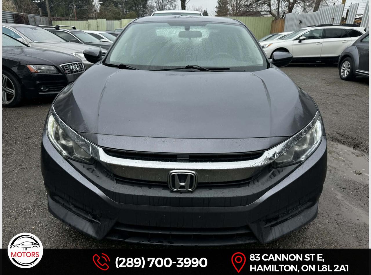 2016 Honda Civic LX Manual *Certified* *3 YR Warranty*  Photo