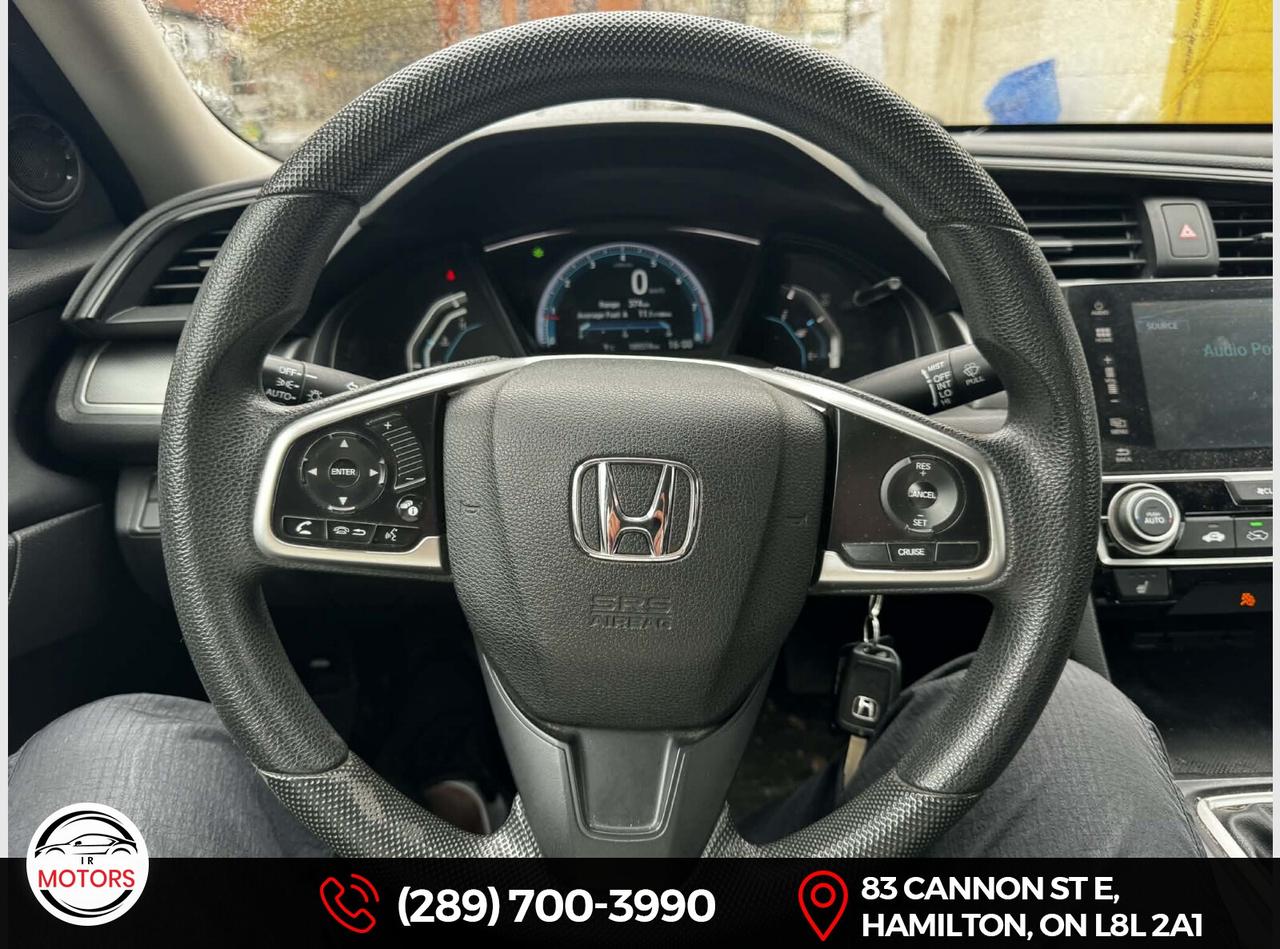 2016 Honda Civic LX Manual *Certified* *3 YR Warranty*  Photo