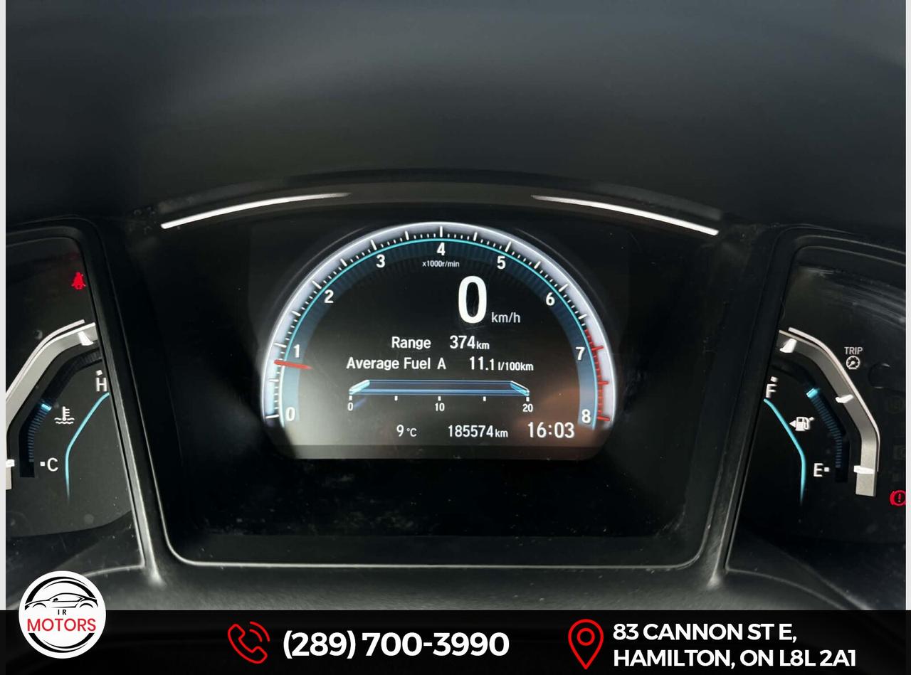 2016 Honda Civic LX Manual *Certified* *3 YR Warranty*  Photo