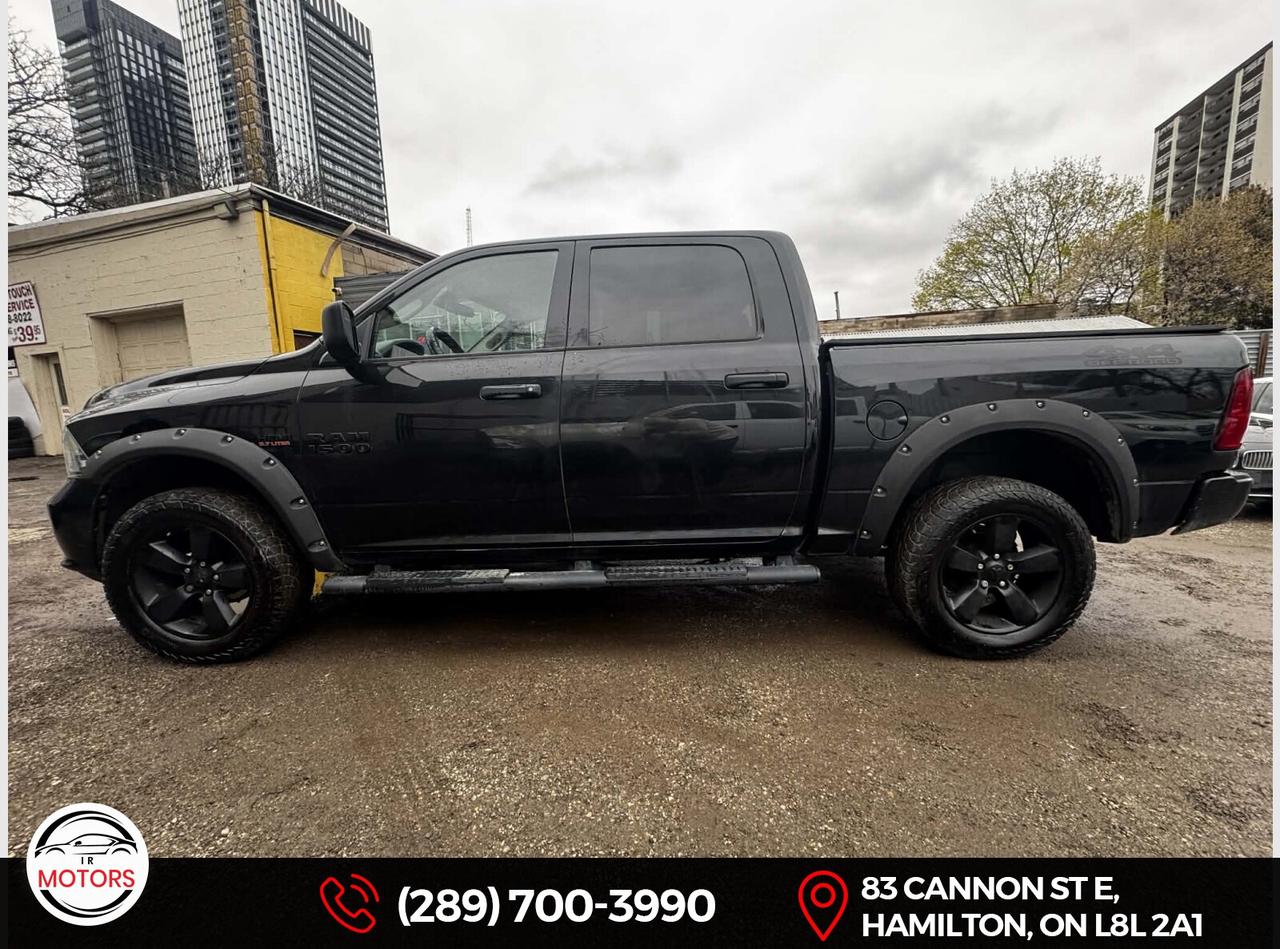 2017 RAM 1500 Express 4x4 Crew Cab - HEMI - No Accidents Tradesman Photo