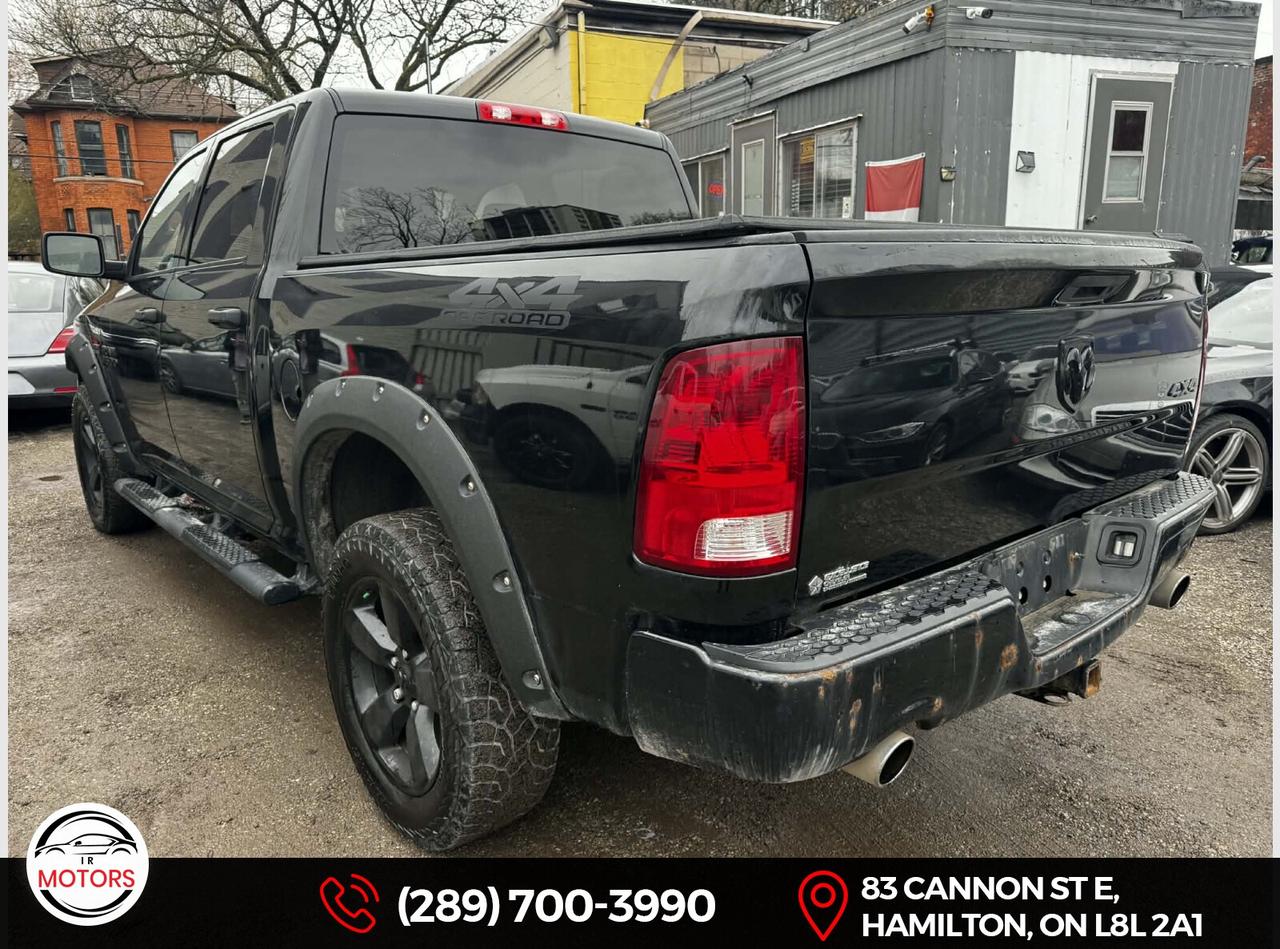 2017 RAM 1500 Express 4x4 Crew Cab - HEMI - No Accidents Tradesman Photo