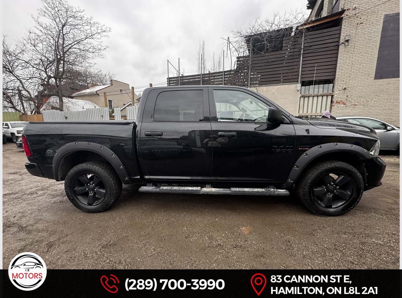 2017 RAM 1500 Express 4x4 Crew Cab - HEMI - No Accidents Tradesman Photo