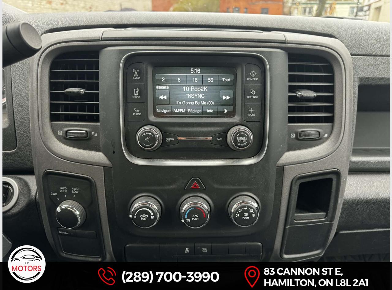 2017 RAM 1500 Express 4x4 Crew Cab - HEMI - No Accidents Tradesman Photo