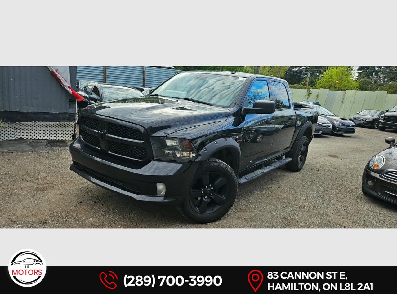 2017 RAM 1500 Express 4x4 Crew Cab - HEMI - No Accidents -  Photo0