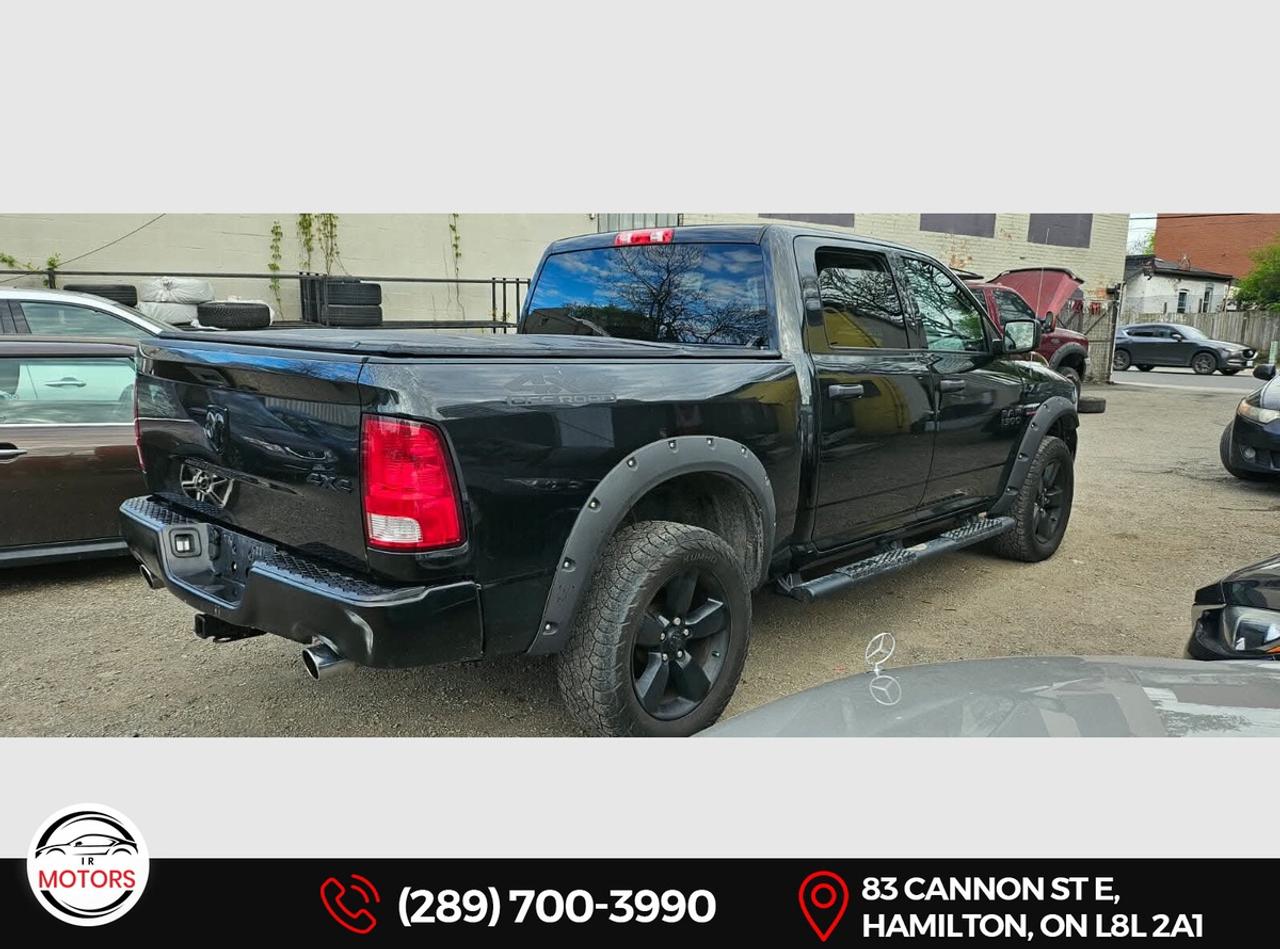 2017 RAM 1500 Express 4x4 Crew Cab - HEMI - No Accidents -  Photo4
