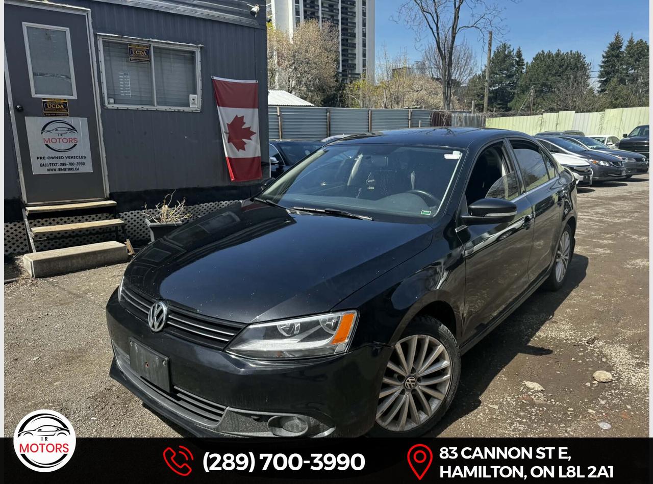 2013 Volkswagen Jetta TDI Comfortline – Manual – Certified – Warra  Photo