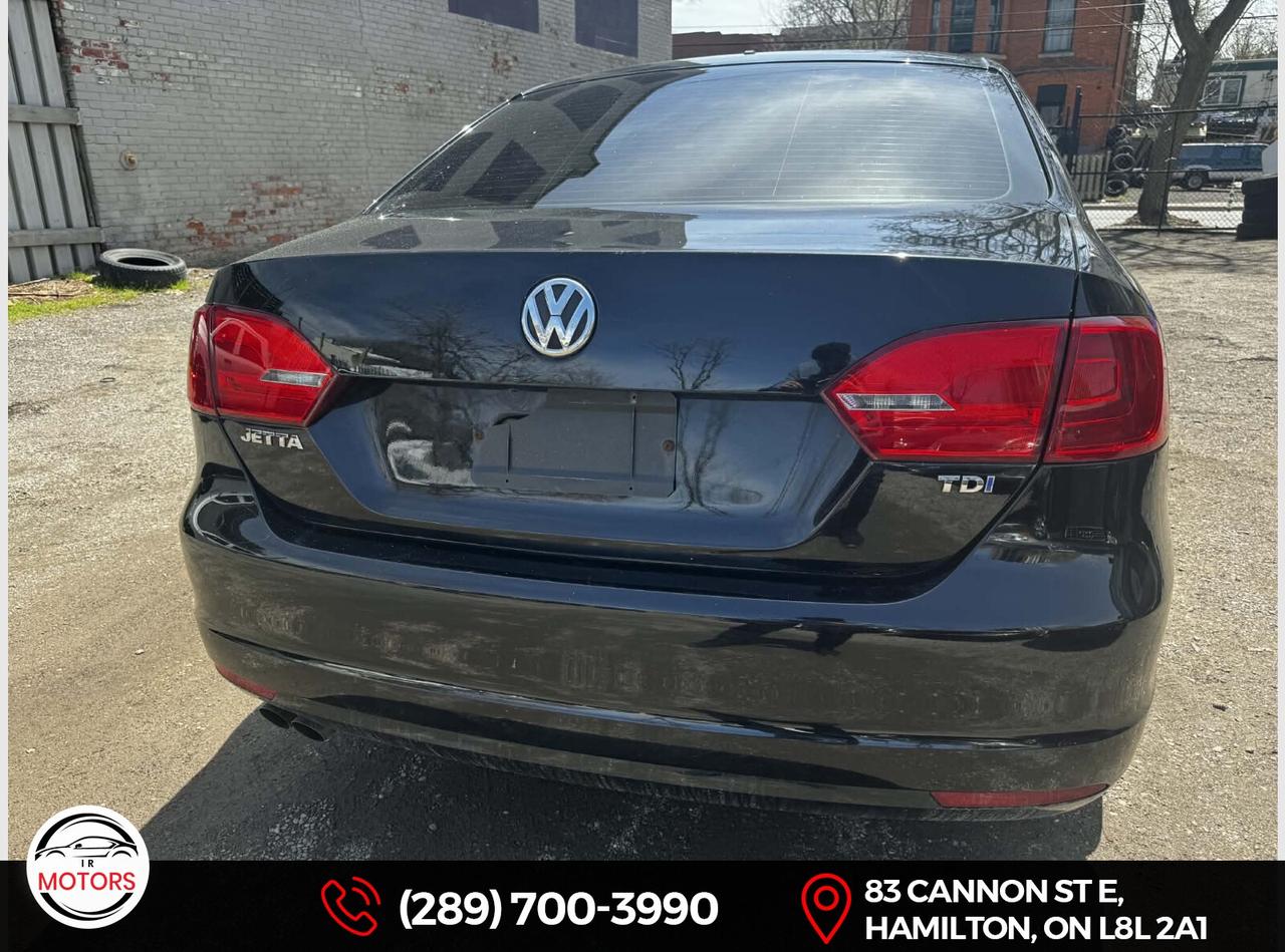 2013 Volkswagen Jetta TDI Comfortline – Manual – Certified – Warra  Photo
