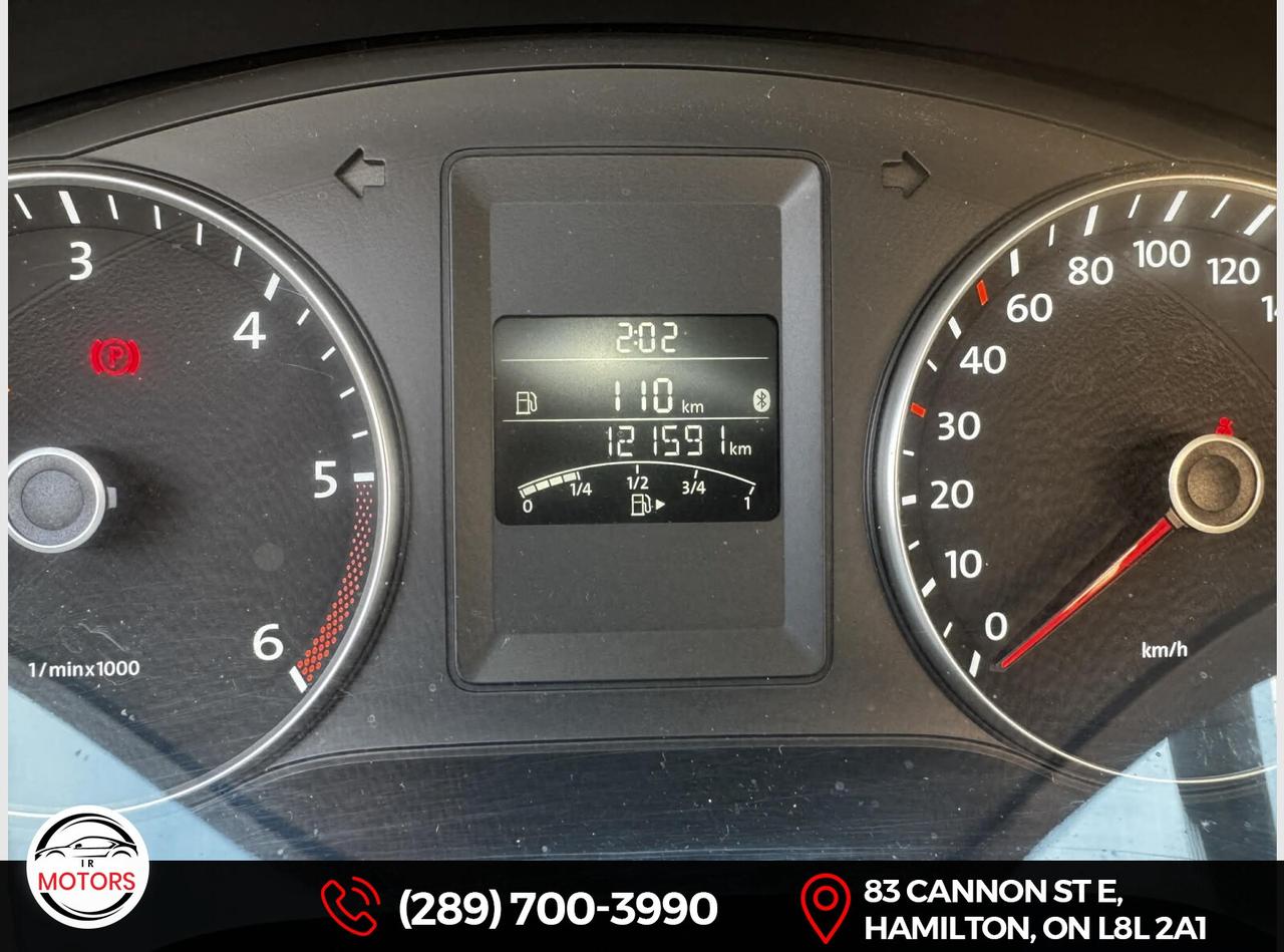 2013 Volkswagen Jetta TDI Comfortline – Manual – Certified – Warra  Photo