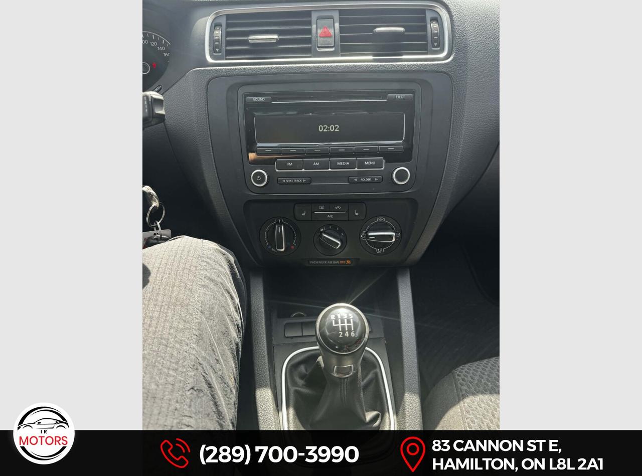2013 Volkswagen Jetta TDI Comfortline – Manual – Certified – Warra  Photo