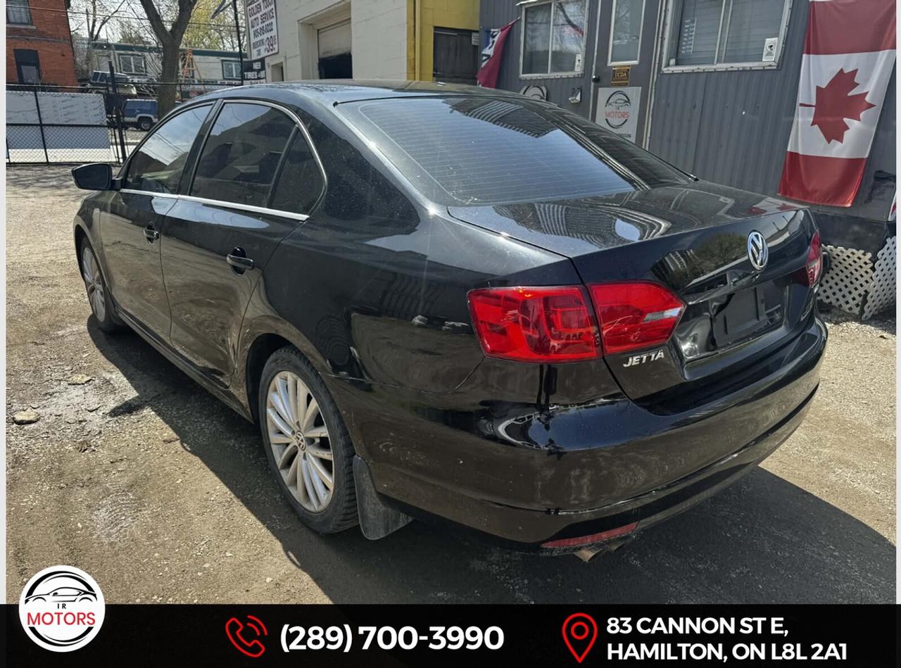 2013 Volkswagen Jetta TDI Comfortline – Manual – Certified – Warra  Photo2