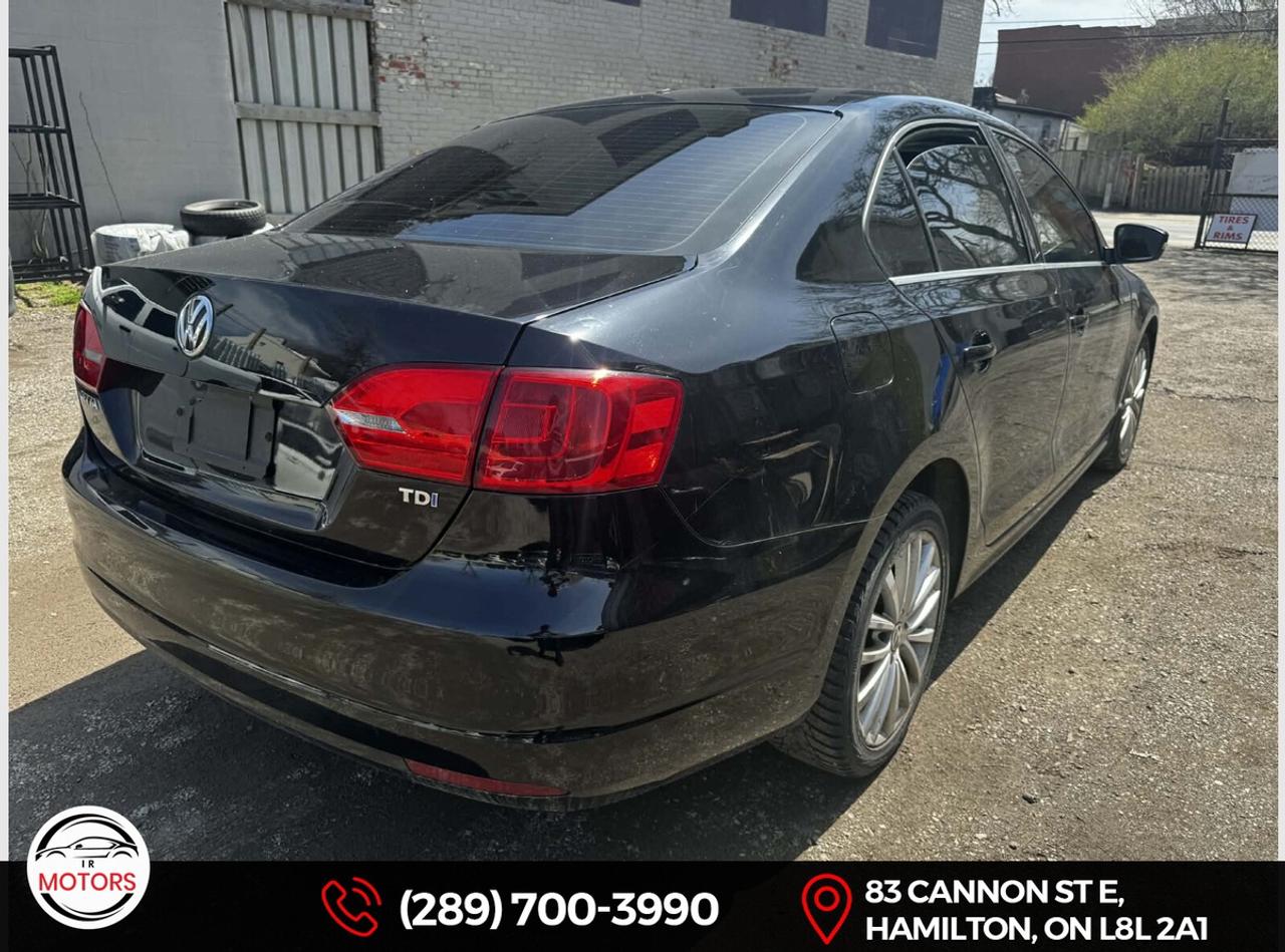 2013 Volkswagen Jetta TDI Comfortline – Manual – Certified – Warra  Photo4