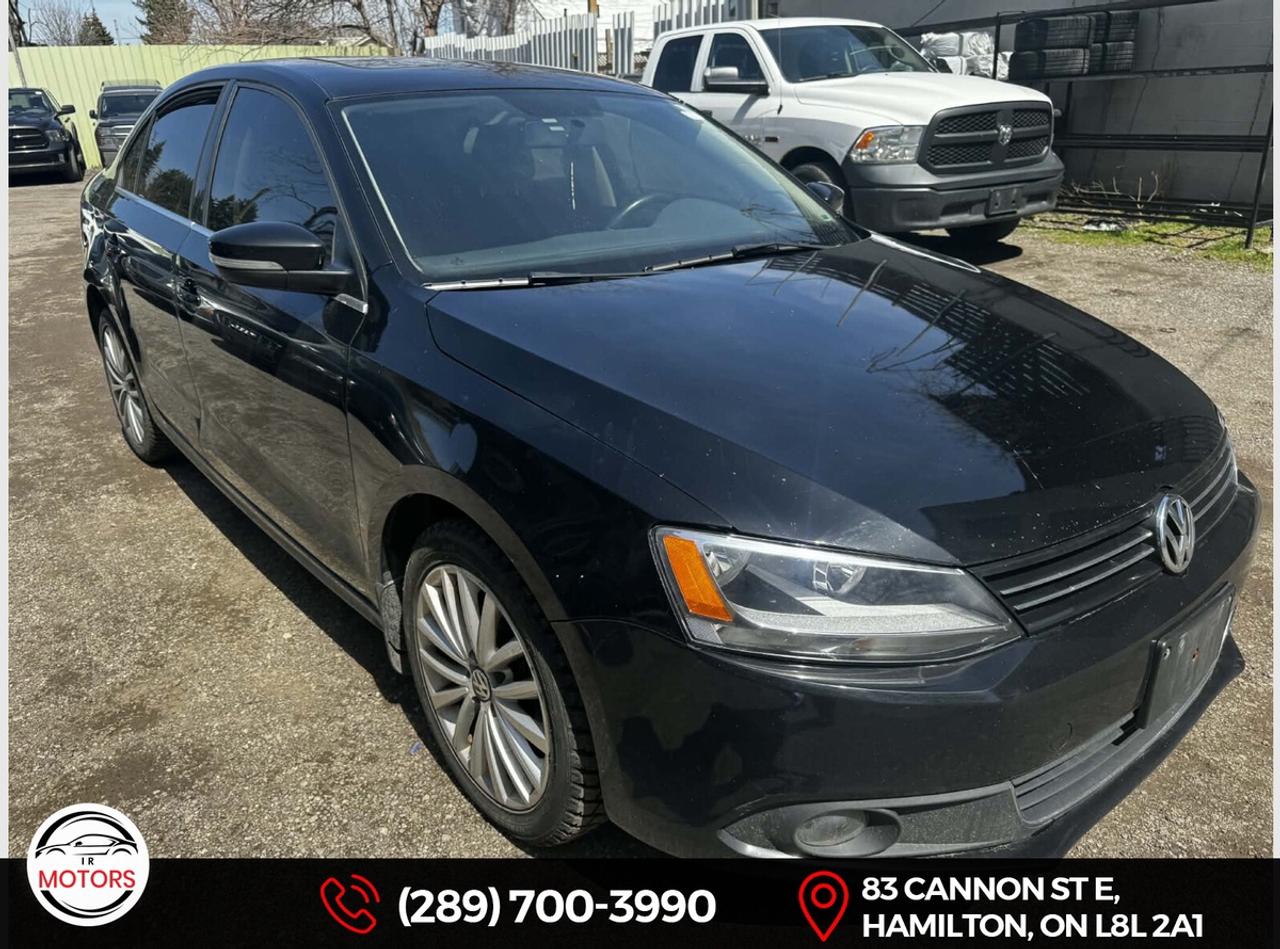 2013 Volkswagen Jetta TDI Comfortline – Manual – Certified – Warra  Photo