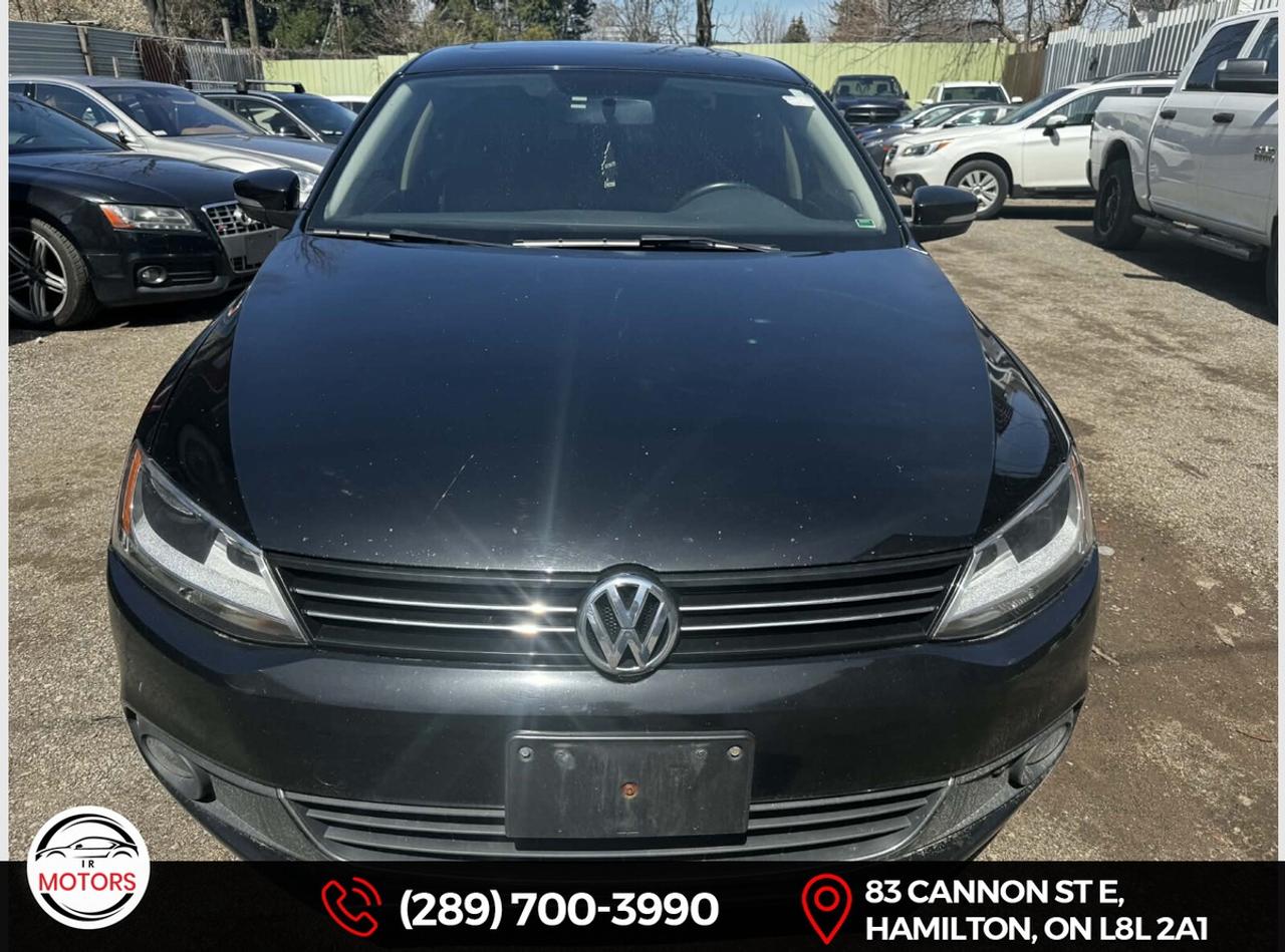 2013 Volkswagen Jetta TDI Comfortline – Manual – Certified – Warra  Photo