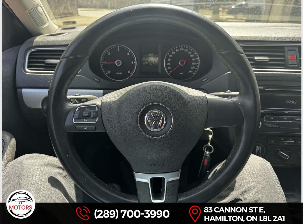 2013 Volkswagen Jetta TDI Comfortline – Manual – Certified – Warra  Photo