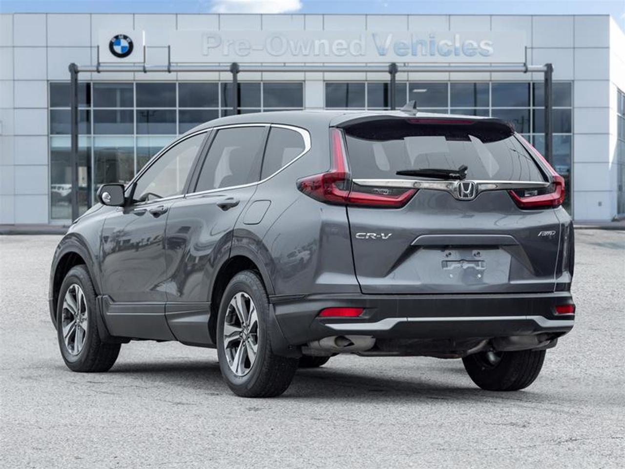 2021 Honda CR-V LX 4dr All-wheel Drive Photo