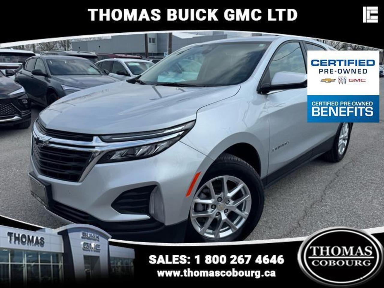 2022 Chevrolet Equinox LT w/1LT All-Wheel Drive Photo
