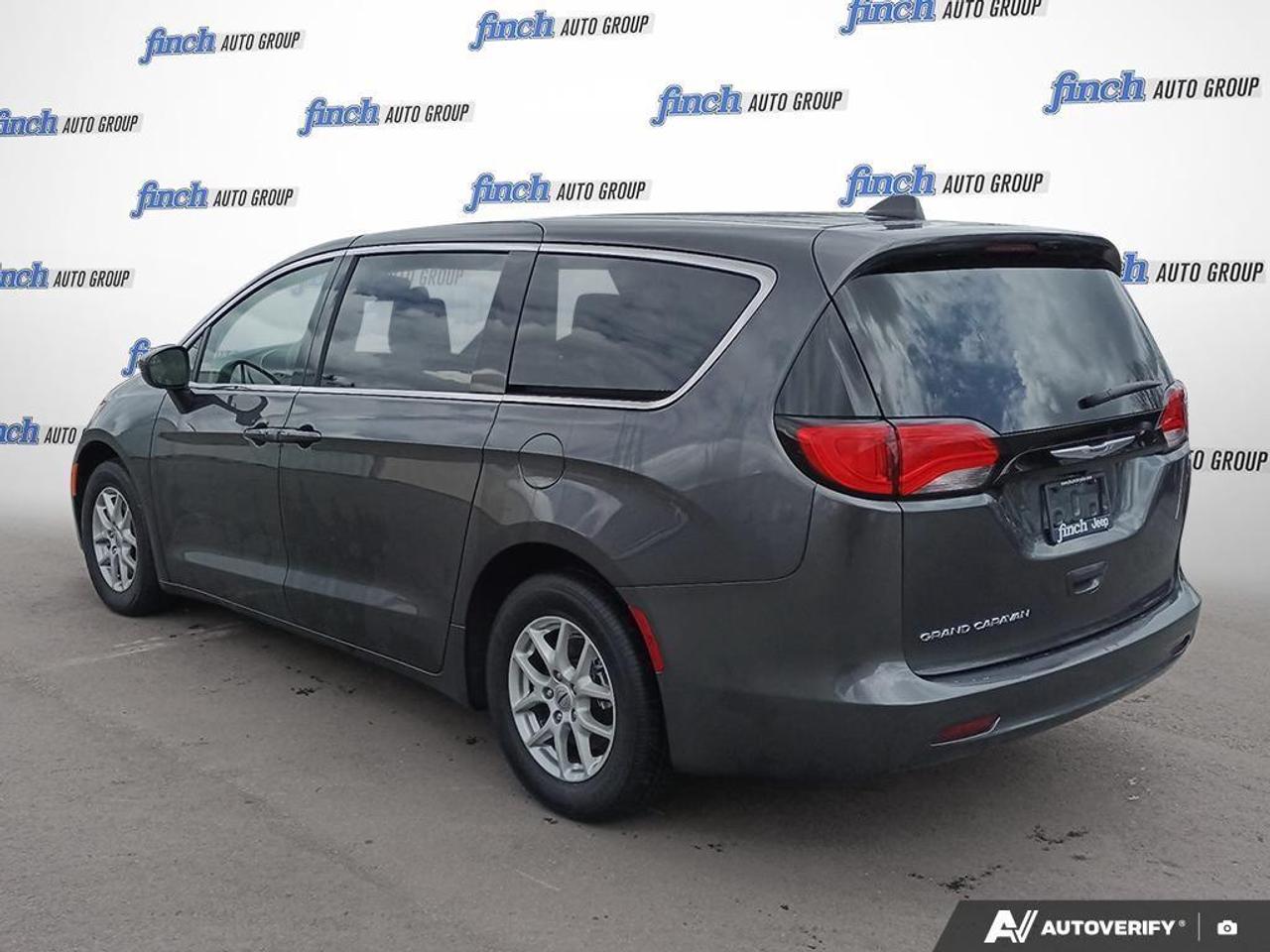 2023 Chrysler Grand Caravan SXT Front-Wheel Drive Passenger Van Photo