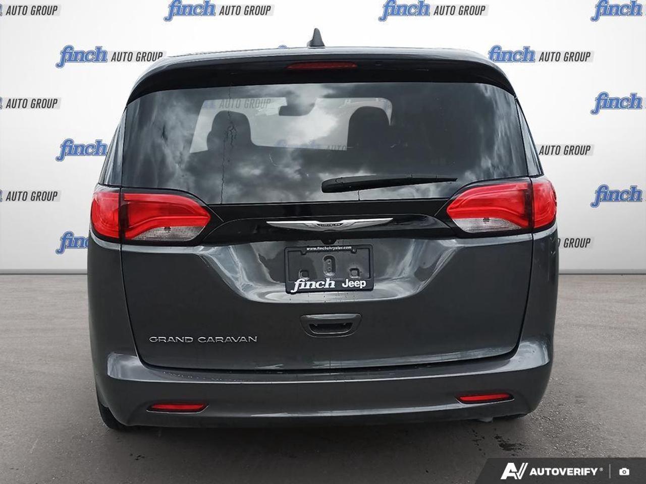 2023 Chrysler Grand Caravan SXT Front-Wheel Drive Passenger Van Photo4