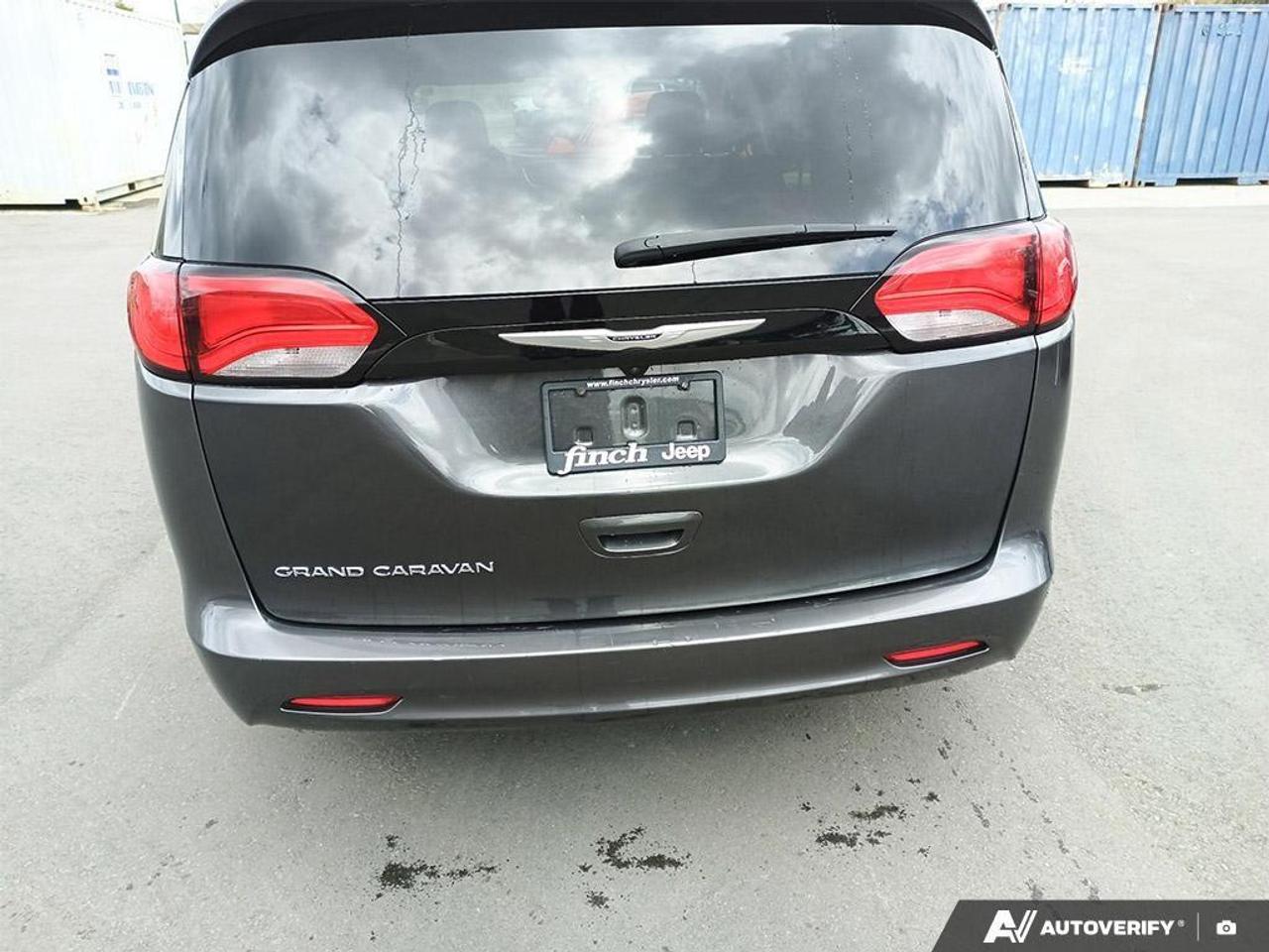2023 Chrysler Grand Caravan SXT Front-Wheel Drive Passenger Van Photo