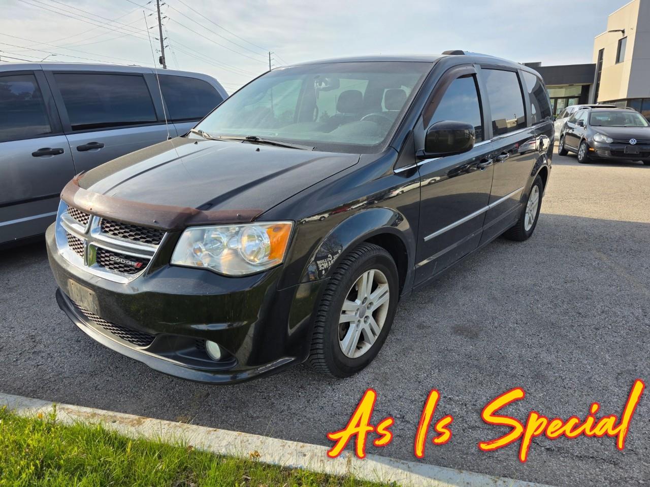 2013 Dodge Grand Caravan Crew Passenger Van Photo