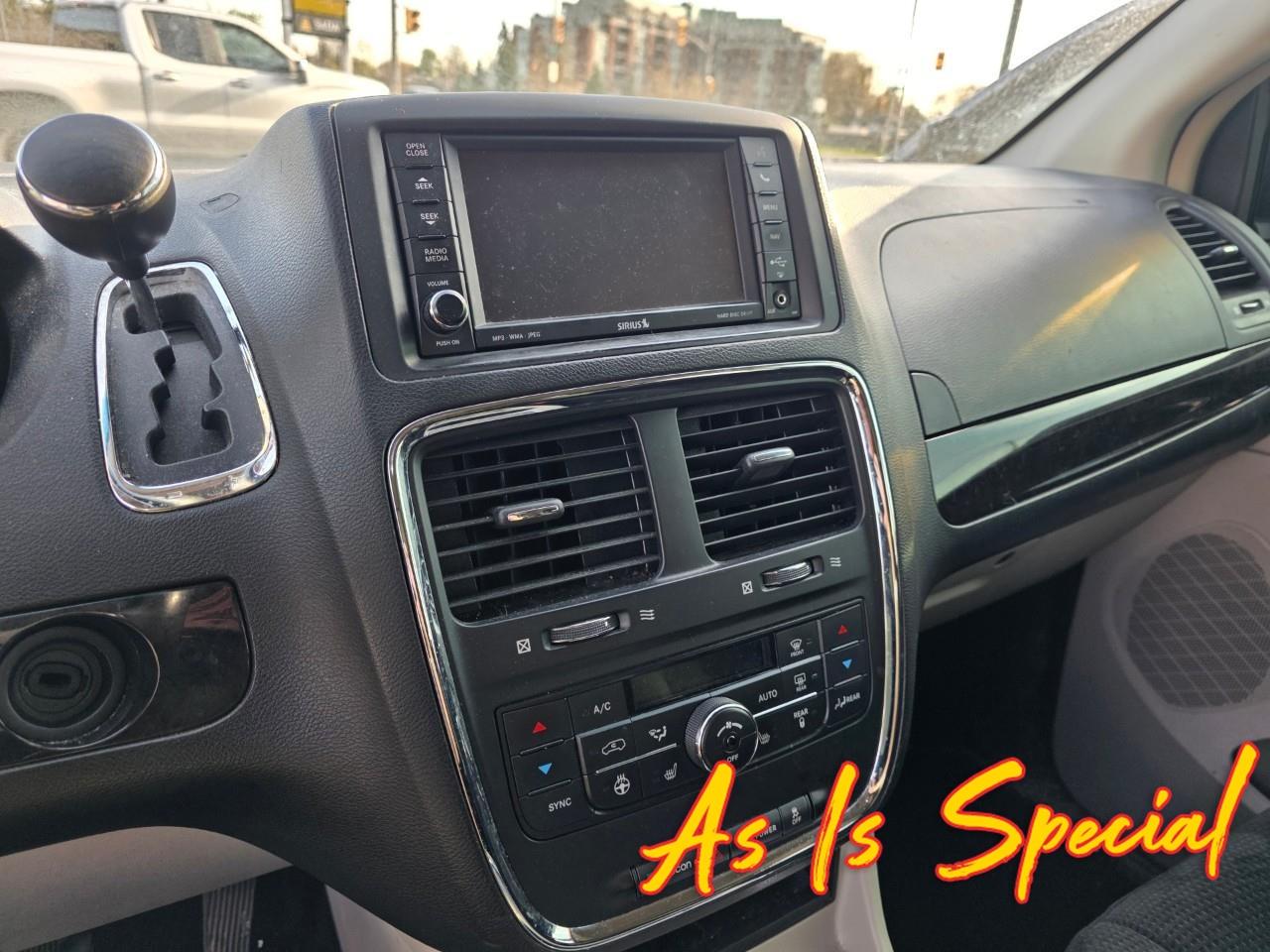 2013 Dodge Grand Caravan Crew Passenger Van Photo