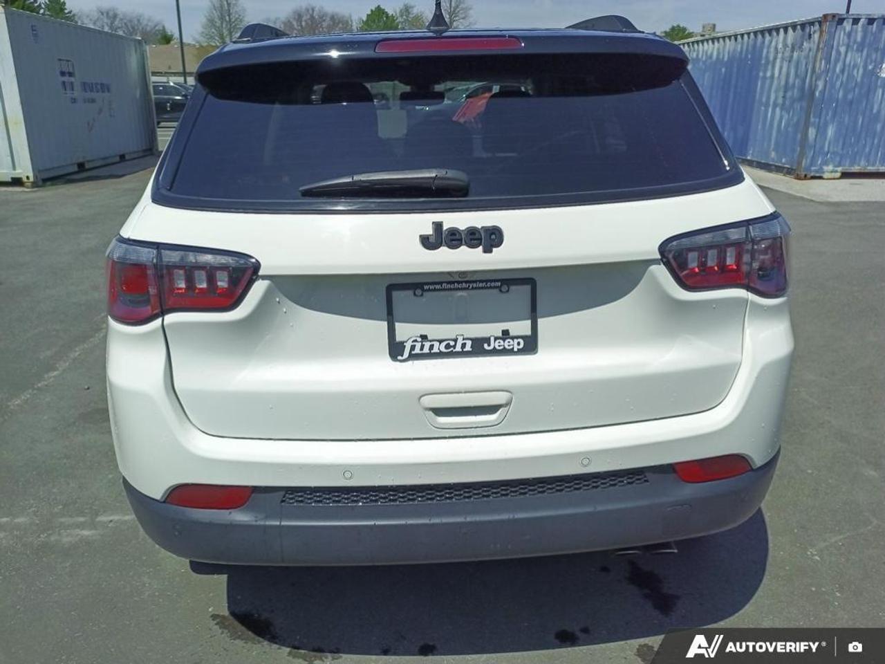 2019 Jeep Compass North 4dr Front-wheel Drive Photo