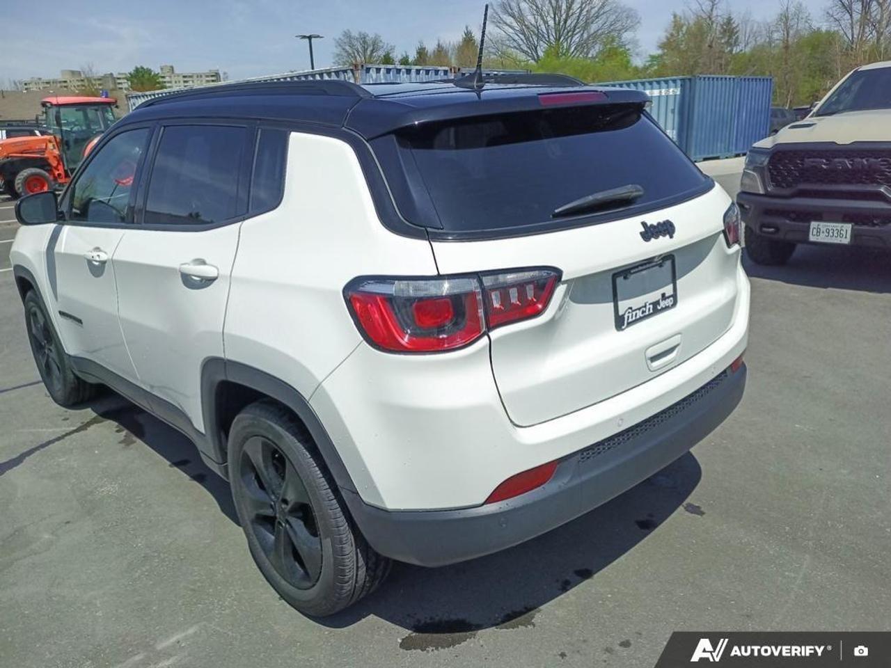 2019 Jeep Compass North 4dr Front-wheel Drive Photo